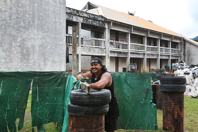 Kuki Lasertag : Rarotonga : New Zealand : Business News Photos : Richard Moore : Photographer